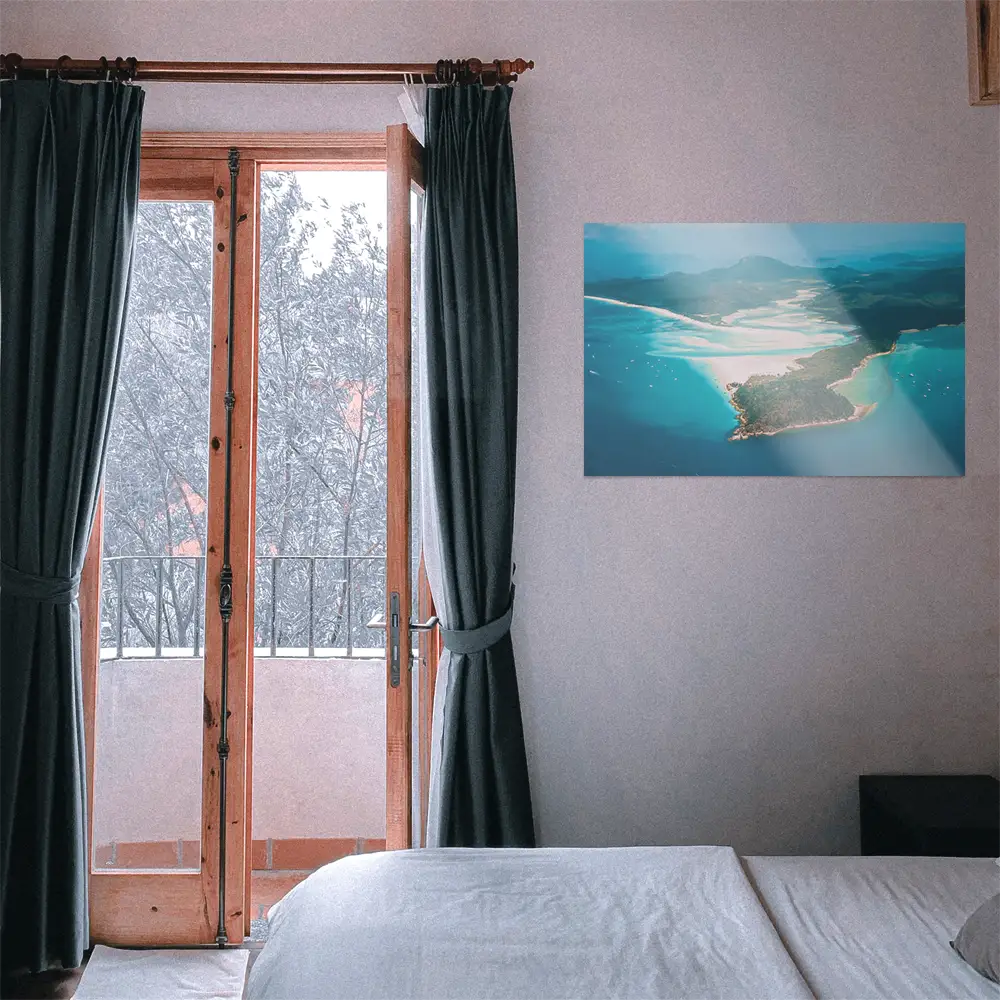 WandPoster 90x60cm Panorama Australien, Strand & Meer