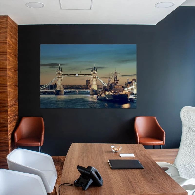 XXL Poster 200x150cm Flüsse & Seen London Themse Tower Bridge