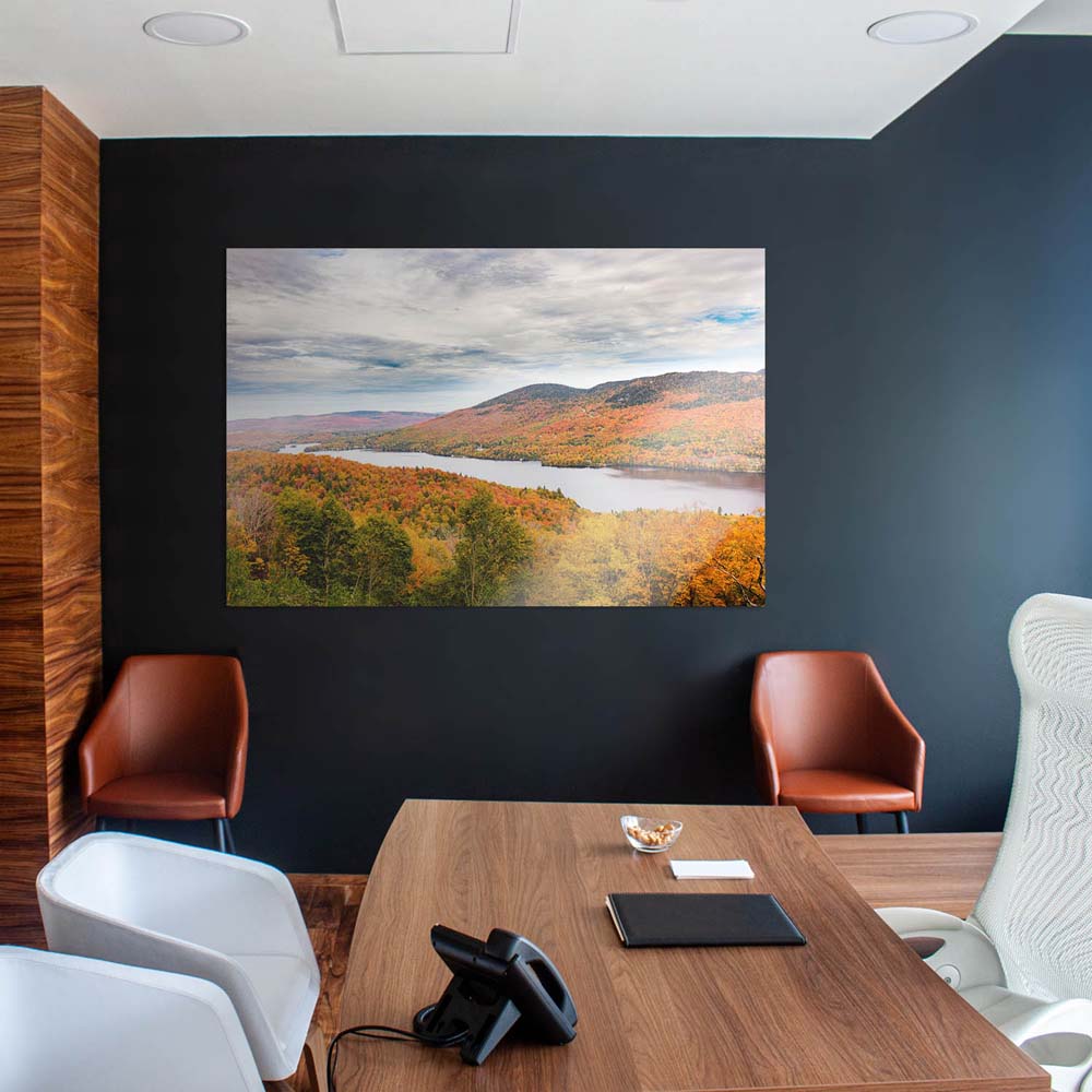 Panorama WandPoster 150x50cm Indian Summer, Québec, Kanada, Wald & Bäume