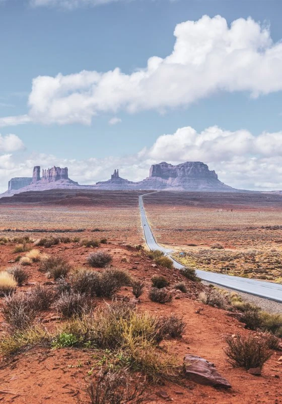 Poster USA Monument Valley Berge & Gebirge, 70x100cm groß