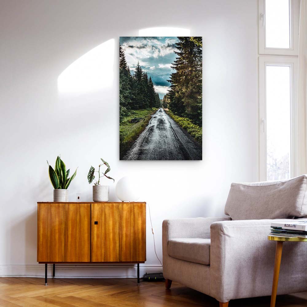 Großformat Poster Wald & Bäume Tannenpfad, 180x90cm