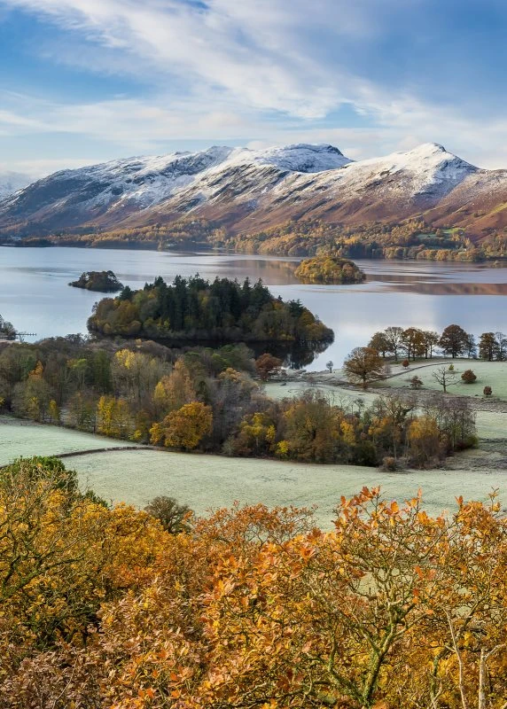 WandPoster Berge & Gebirge Derwent Water England, 50x70cm