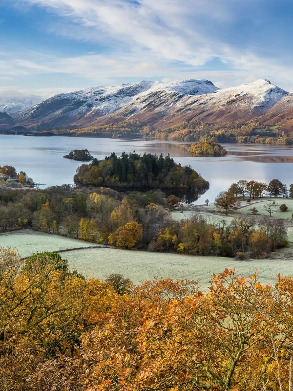 WandPoster Berge & Gebirge Derwent Water England, 60x80cm