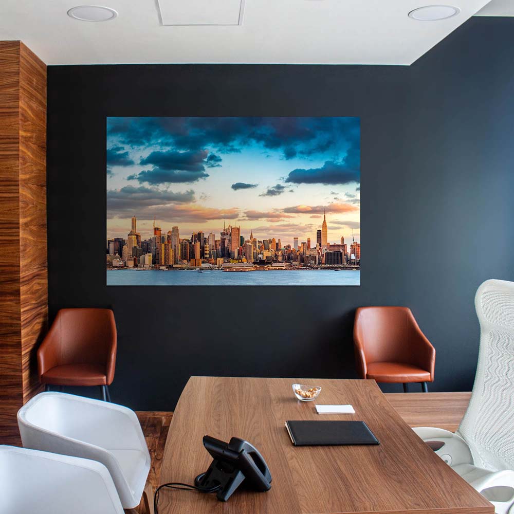 Poster Panorama von New York Skyline, 100x75cm groß