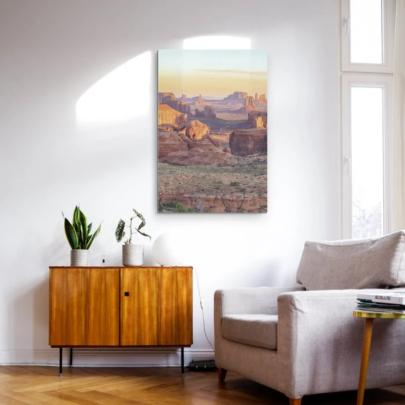 Alu-Dibond Bild im Hochformat, Berge & Gebirge Grand Canyon USA II 40x60cm