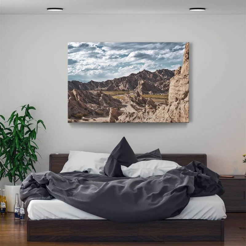 Berge & Gebirge Quebrada de las Flechas als Keilrahmenbild 200x150cm
