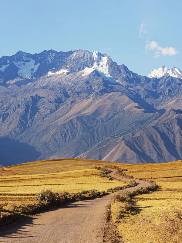 WandPoster Berge & Gebirge Peruvian pampa, Peru, 60x80cm