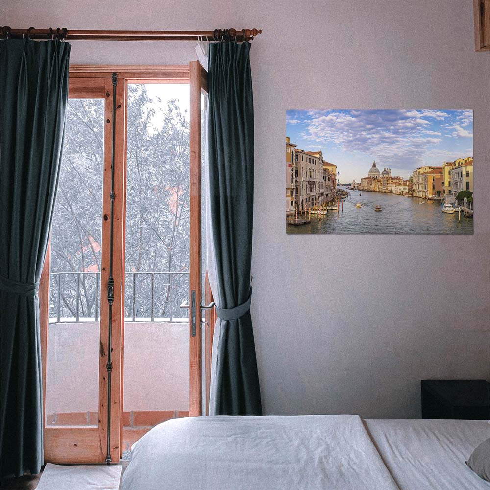 XXL Poster 200x150cm Skyline Canal Grande in Venedig