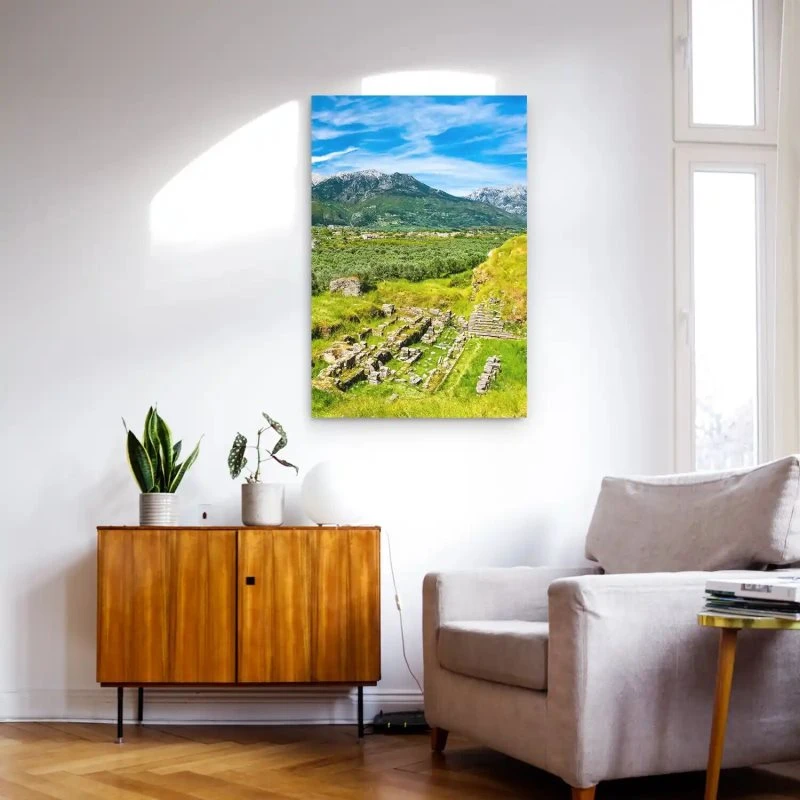 Poster Griechenland Sparta Berge & Gebirge, 70x100cm groß