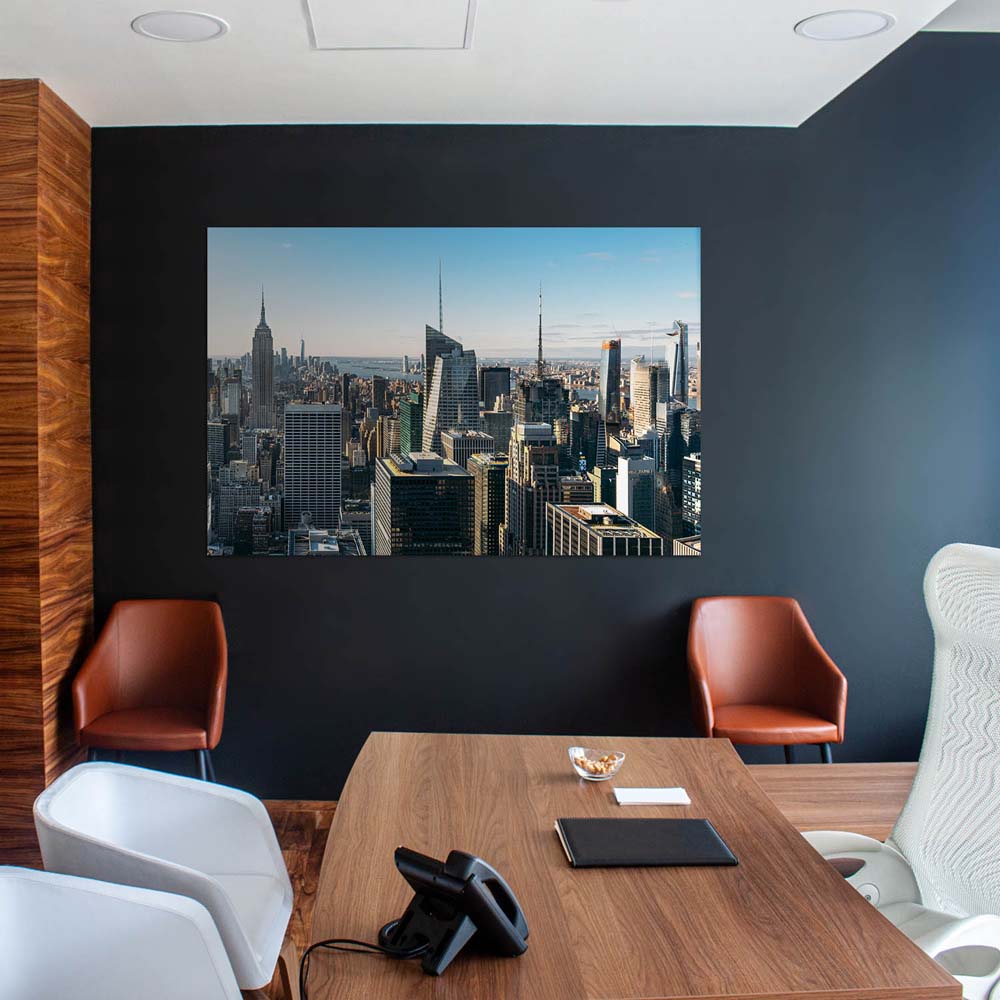 Panorama Poster 150x50cm, Skyline New York Empire State
