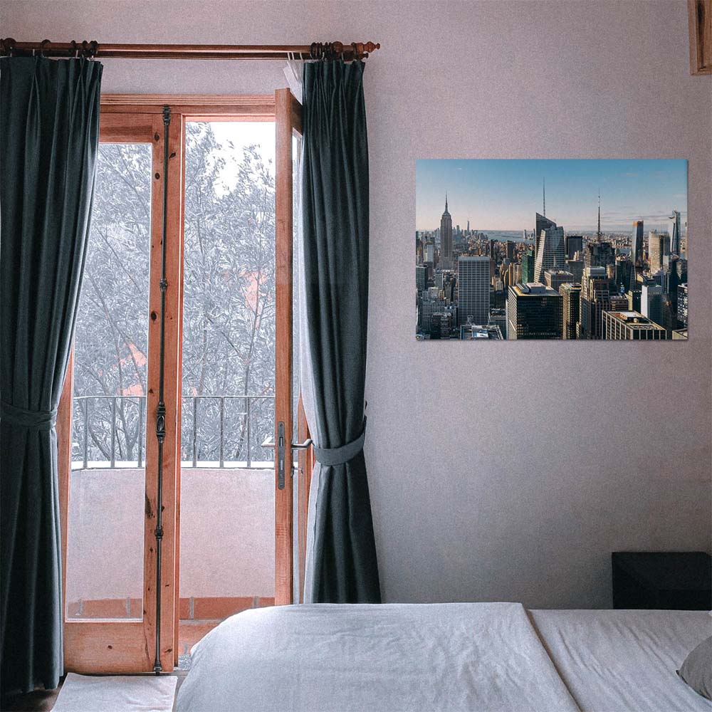 Panorama Poster 150x50cm, Skyline New York Empire State