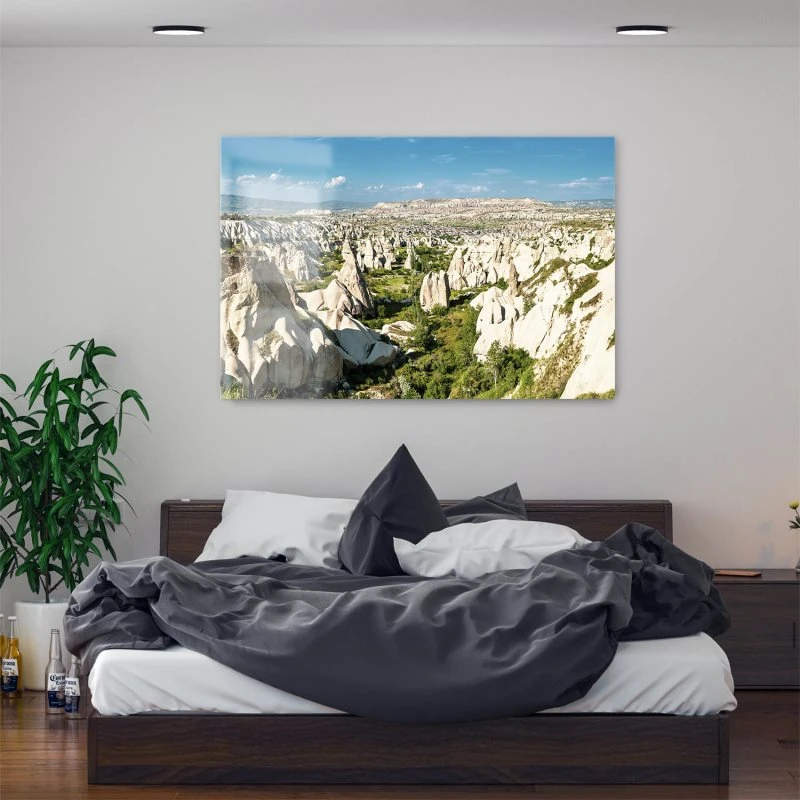 Berge & Gebirge Kappadokien Türkei als XXL Acrylglasbild 150x100cm
