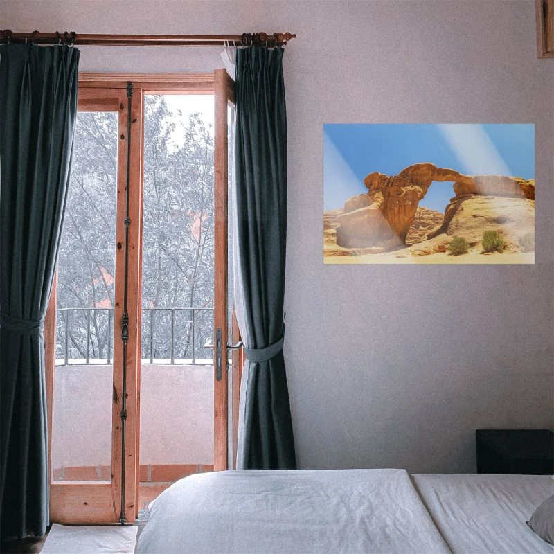 WandPoster 90x60cm Wadi Rum Wüste, Berge & Gebirge