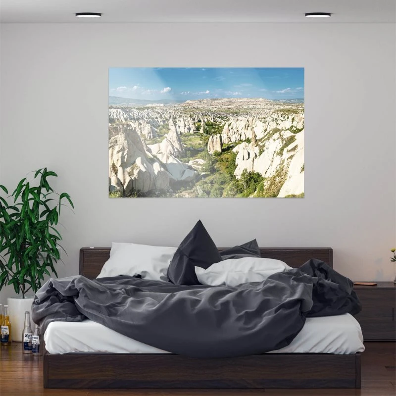 WandPoster 90x60cm Kappadokien Türkei, Berge & Gebirge