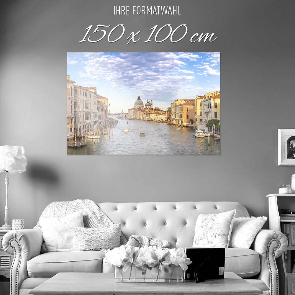 WandPoster Skyline Canal Grande in Venedig, 150x100cm