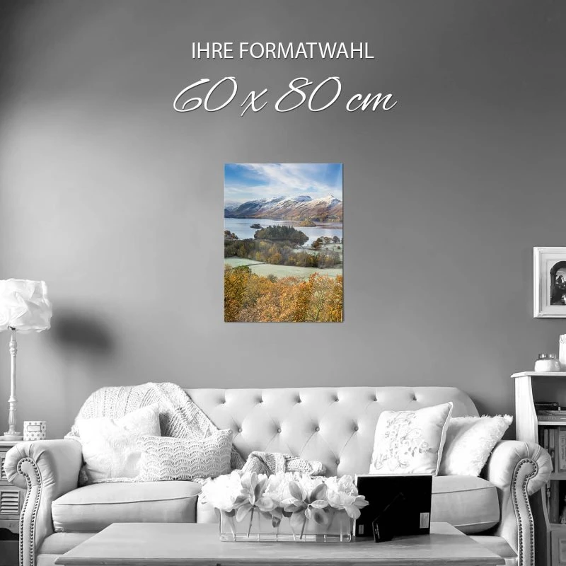 WandPoster Berge & Gebirge Derwent Water England, 60x80cm