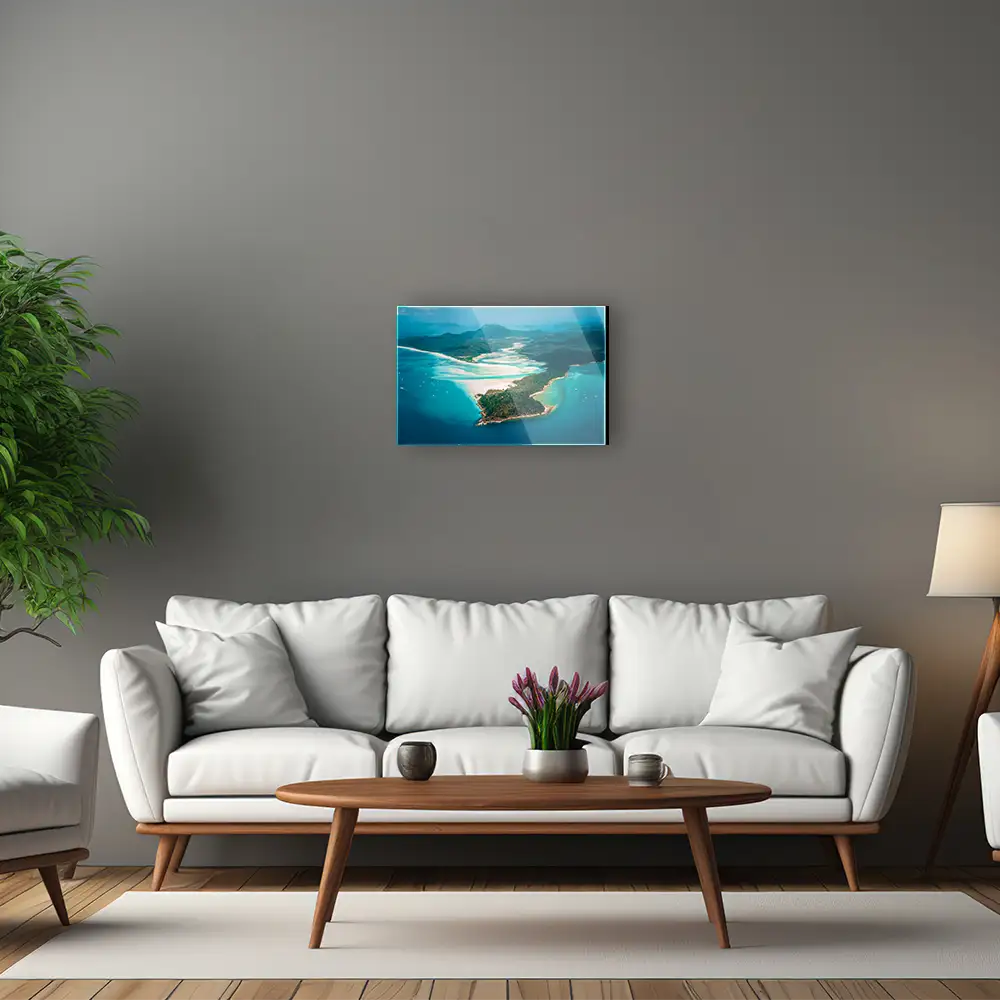 Strand & Meer Panorama Australien als Acrylglas Bild 60x40cm