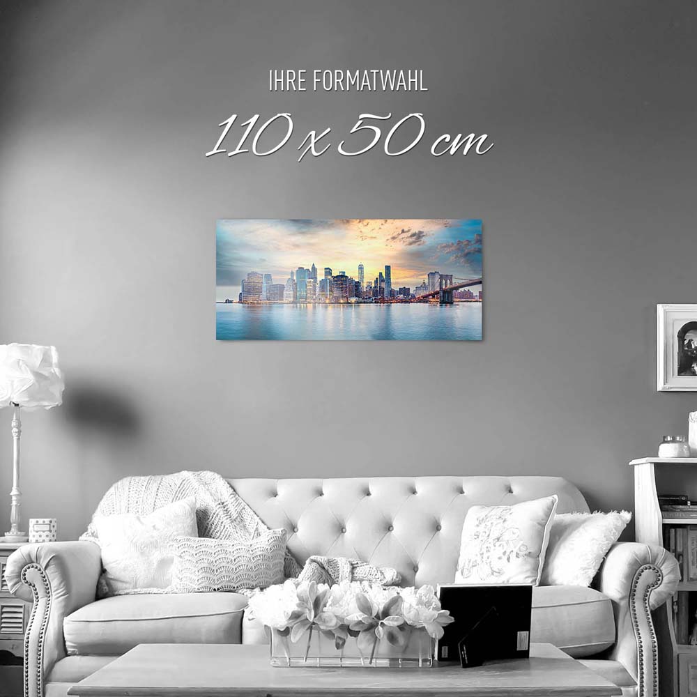 WandPoster 110x50cm New York City, Skyline