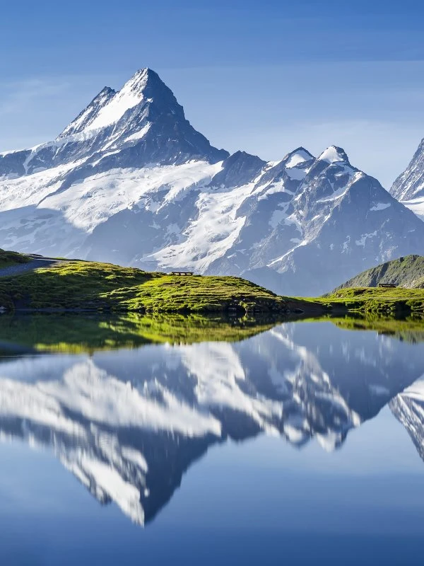 WandPoster Berge & Gebirge Bachalpsee Schweiz, 60x80cm