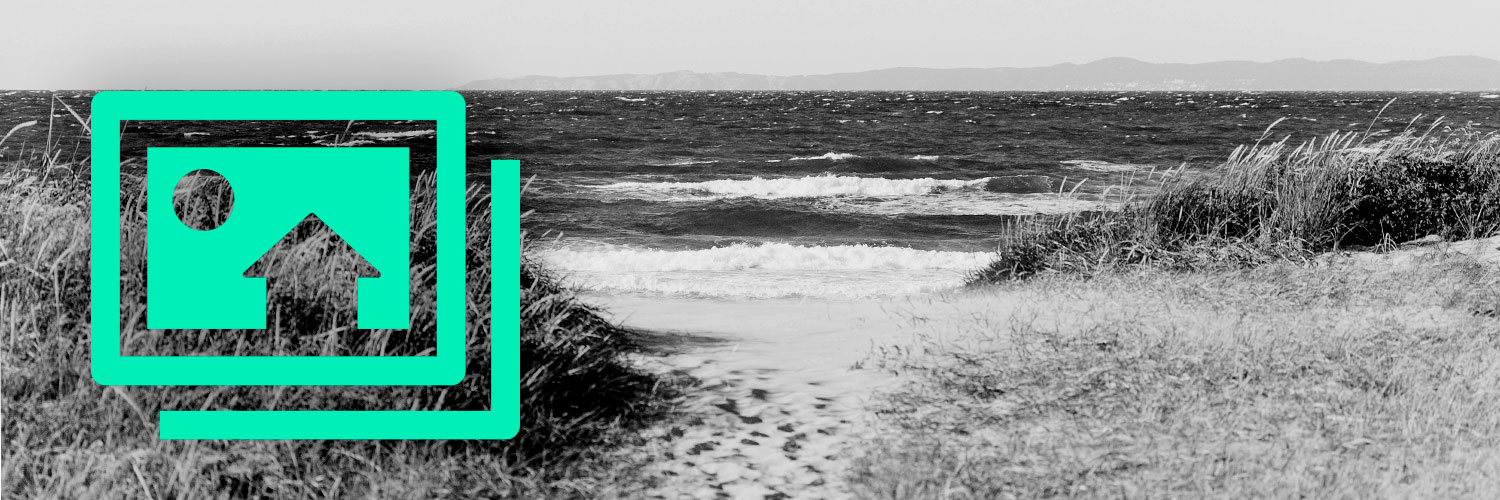 eigenes Foto drucken lassen im schwarzen Bilderrahmen, 150x50cm
