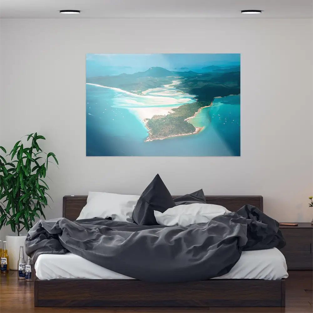 WandPoster 90x60cm Panorama Australien, Strand & Meer