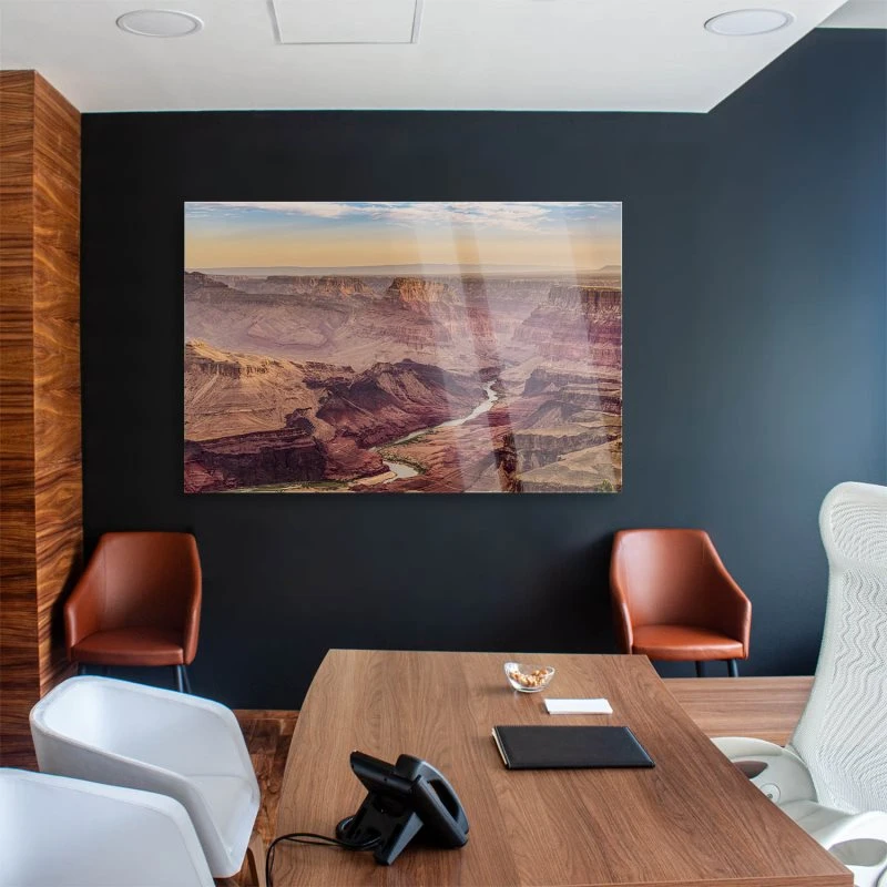 200x150cm großes Acrylglasbild, Berge & Gebirge Grand Canyon USA