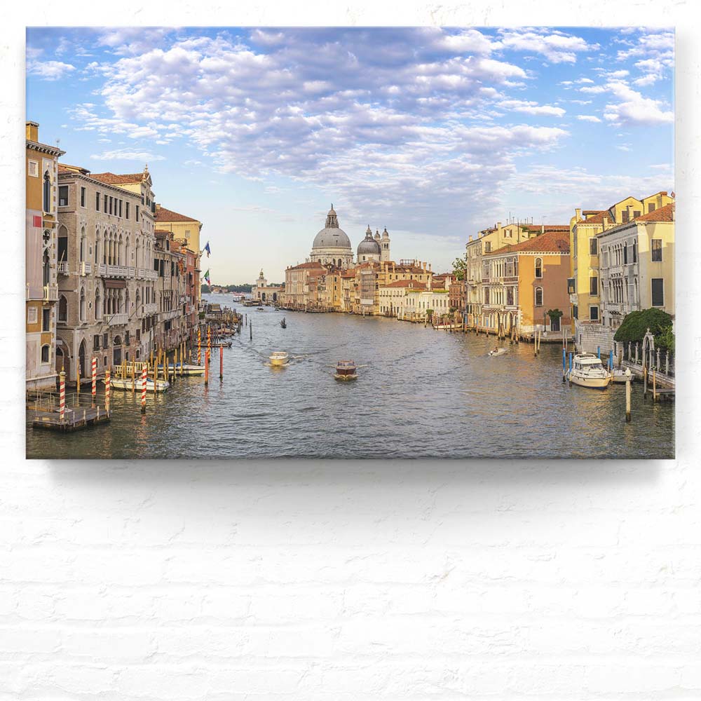 Keilrahmenbild 150x100cm, Skyline Canal Grande in Venedig