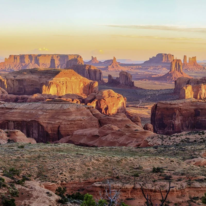 Berge & Gebirge Grand Canyon USA II als Leinwand Bild 80x80cm