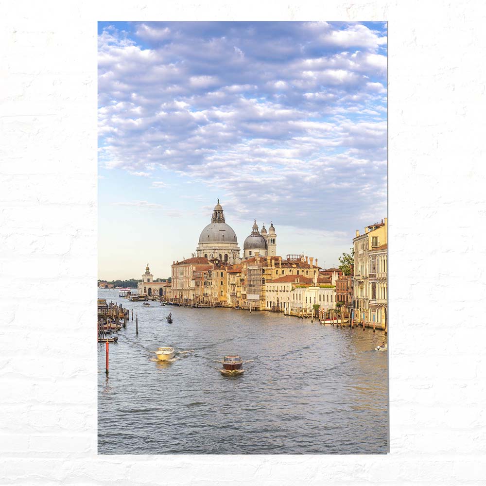 Skyline Canal Grande in Venedig Poster XXL 100x150cm im Hochformat