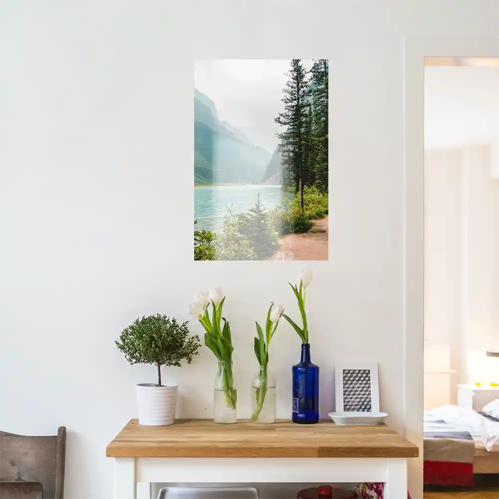WandPoster Flüsse & Seen Banff National Park Kanada, 60x80cm