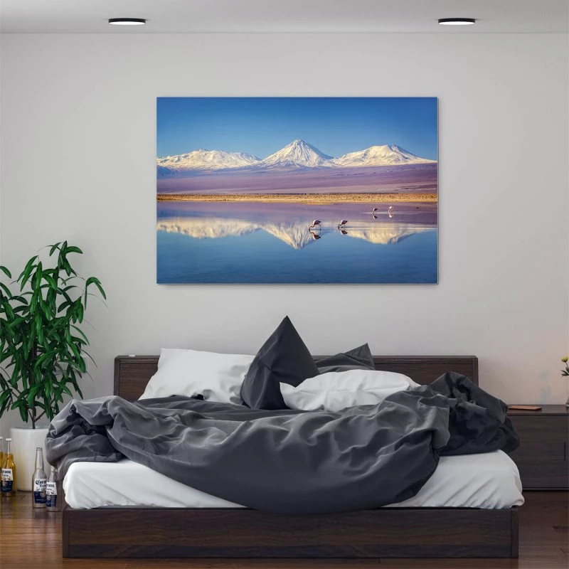 Berge & Gebirge Anden Atacama als XXL Alu-Dibond Bild 150x100cm