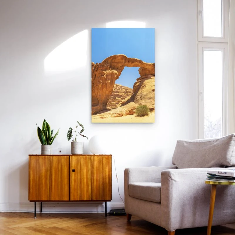 Poster Wadi Rum Wüste Berge & Gebirge, 70x100cm groß