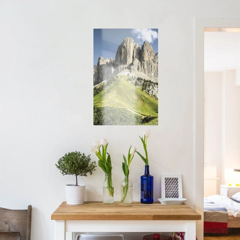 WandPoster Berge & Gebirge Dolomiten Panorama, 60x80cm