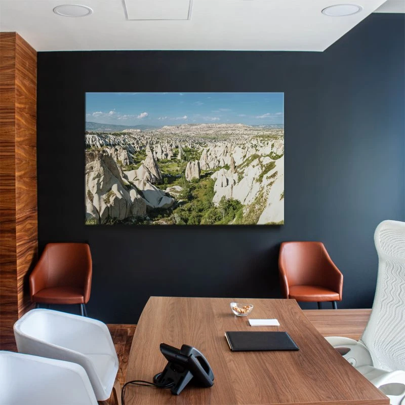 Berge & Gebirge Kappadokien Türkei als Keilrahmenbild 200x150cm