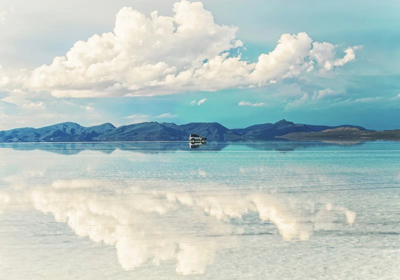 Salar de Uyuni Bolivien