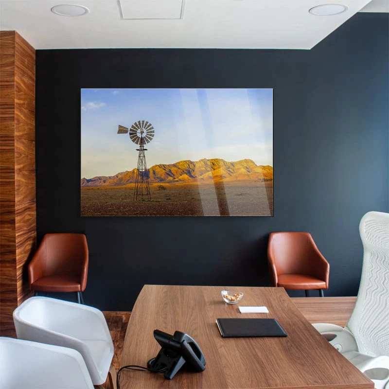 Berge & Gebirge Ranges National Park Australien als Acrylglasverbund Bild 150x100cm