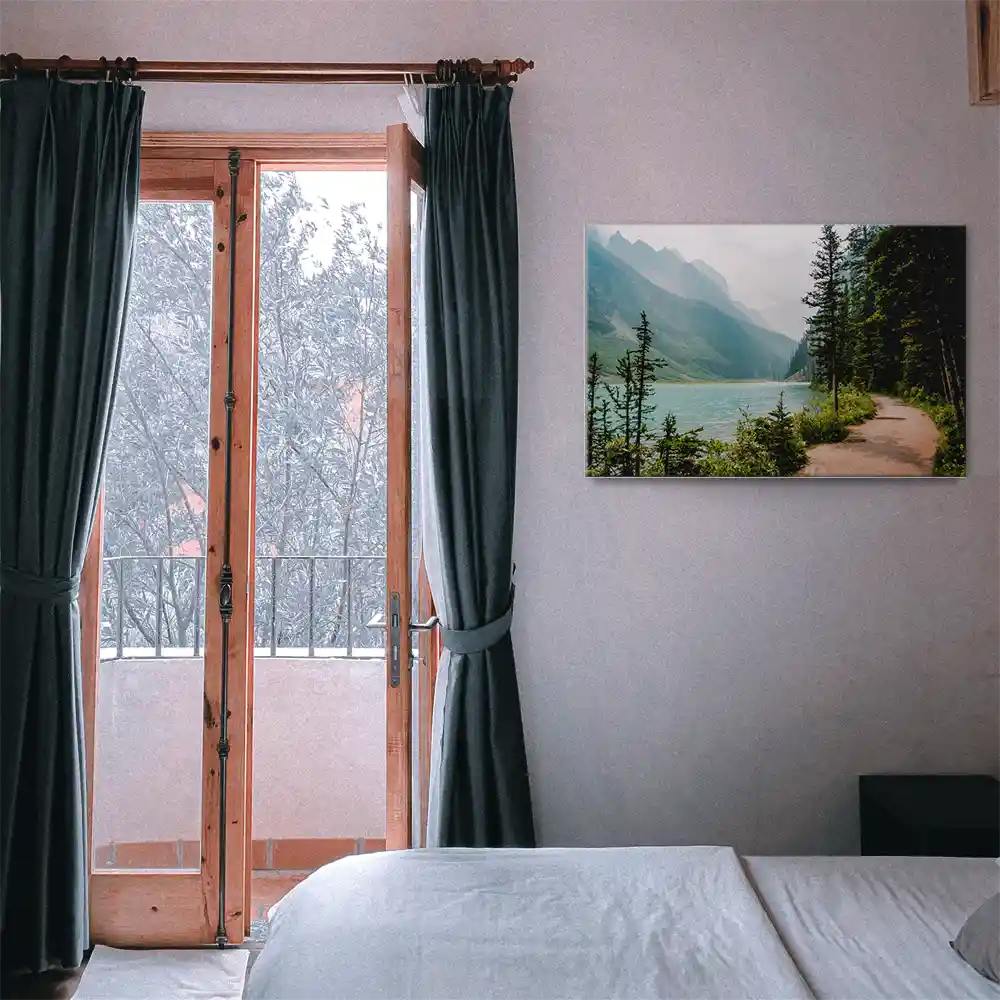 Leinwandbild Banff National Park Kanada, Flüsse & Seen 60x40cm