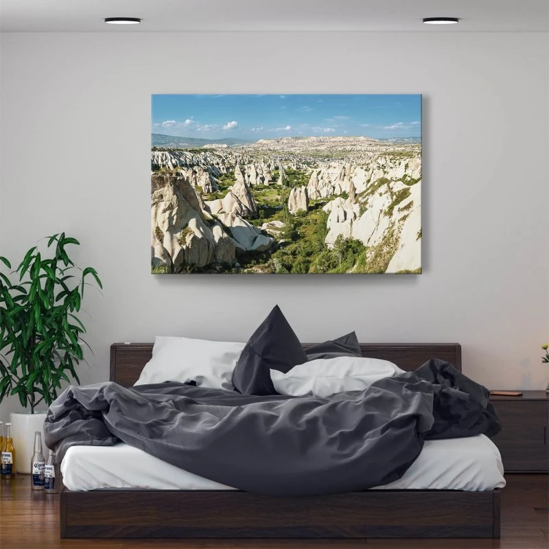 Berge & Gebirge Kappadokien Türkei als Keilrahmenbild 200x150cm