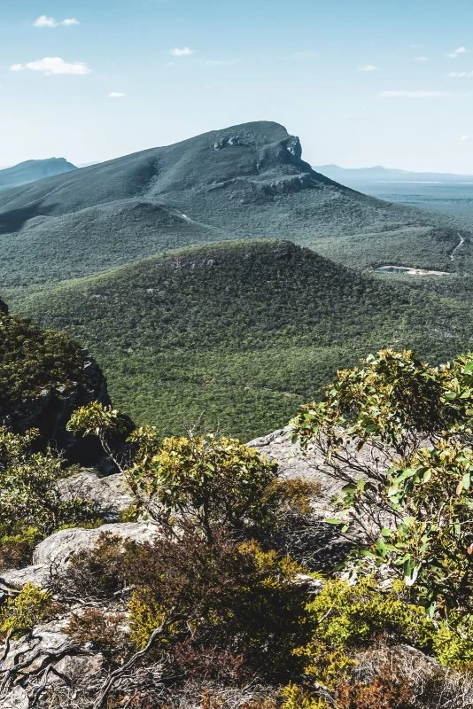 Poster 40x60cm im Hochformat, Mount Abrupt Australien Berge & Gebirge