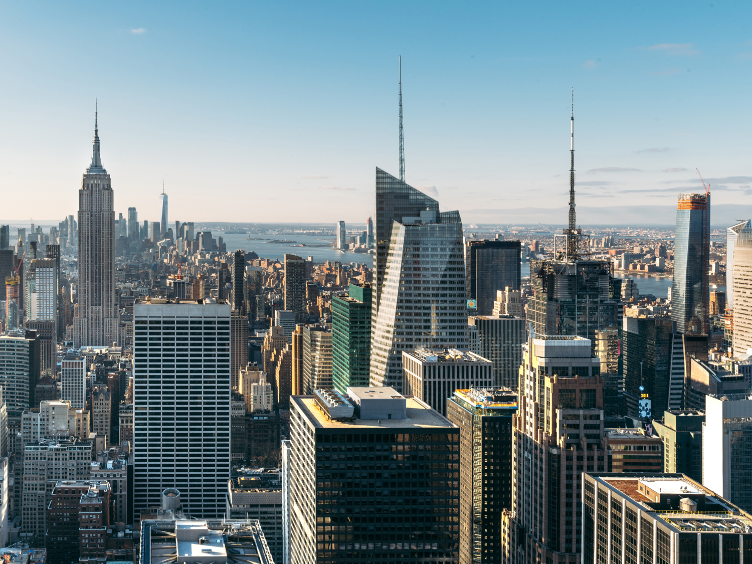 XXL Poster 200x150cm Skyline New York Empire State