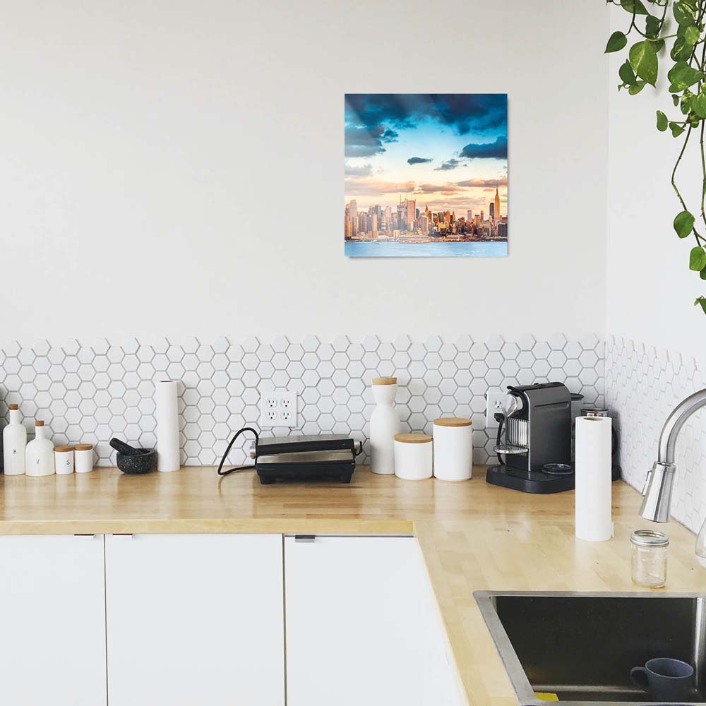 WandPoster Skyline Panorama von New York, 50x50cm