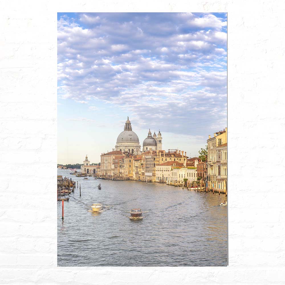 WandPoster XXL Hochformat Skyline Canal Grande in Venedig, 100x150cm