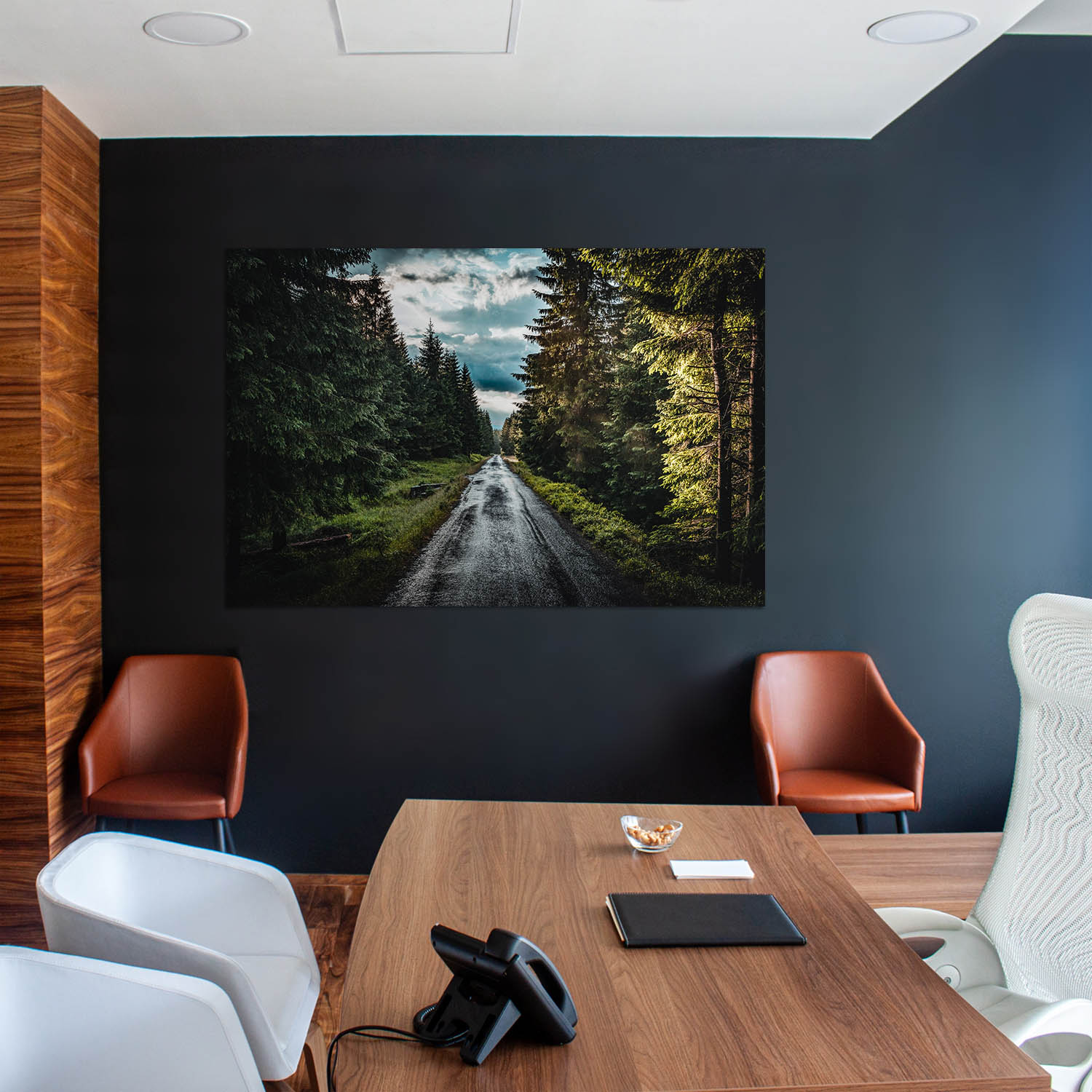 Großformat Poster Wald & Bäume Tannenpfad, 180x90cm