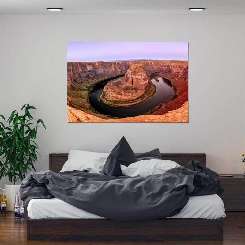 XXL Poster 200x150cm Flüsse & Seen Horseshoe Bend Arizona USA