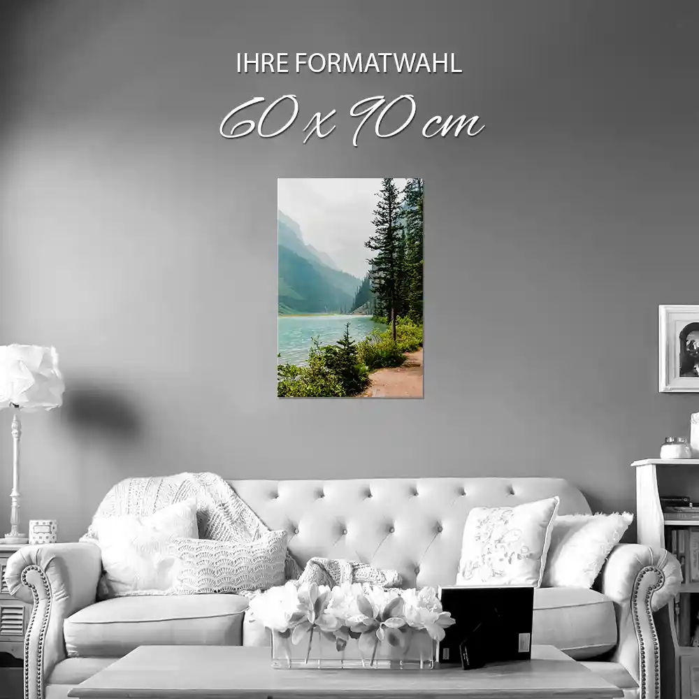 WandPoster Hochformat Flüsse & Seen Banff National Park Kanada, 60x90cm