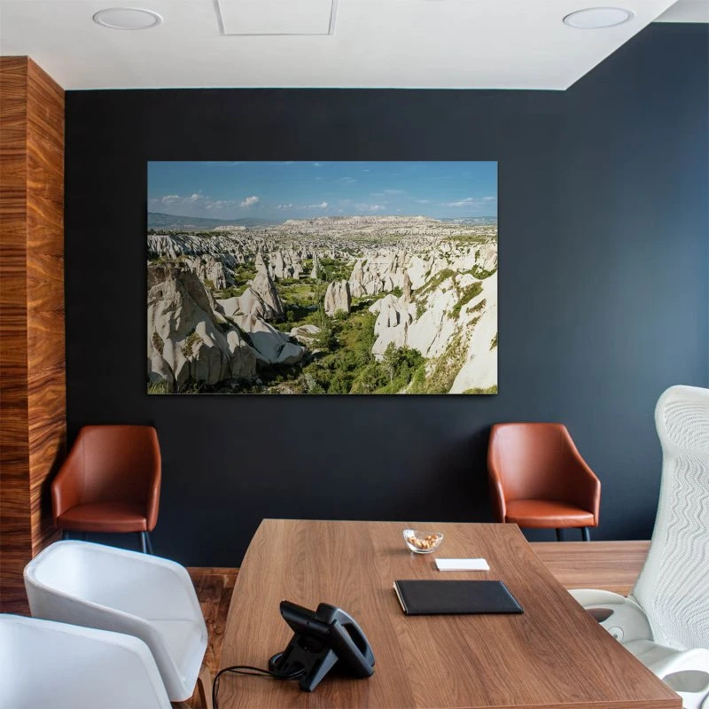 Berge & Gebirge Kappadokien Türkei als XXL Alu-Dibond Bild 150x100cm