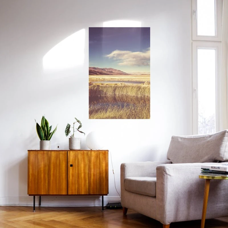 Poster 40x60cm im Hochformat, Nord Argentinien Berge & Gebirge