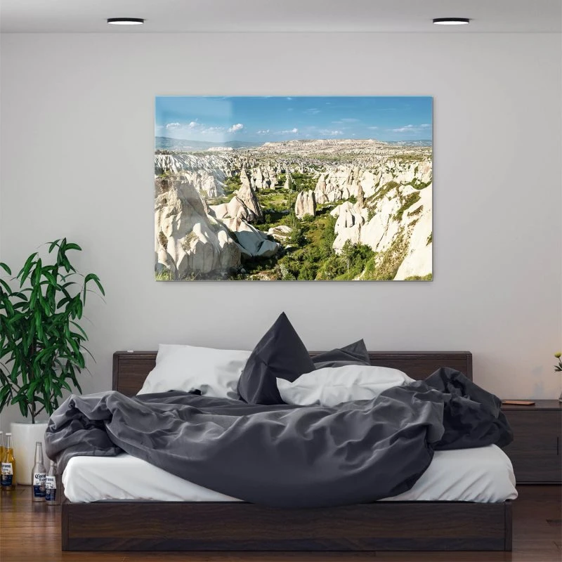 Berge & Gebirge Kappadokien Türkei als Acrylglasverbund Bild 150x100cm