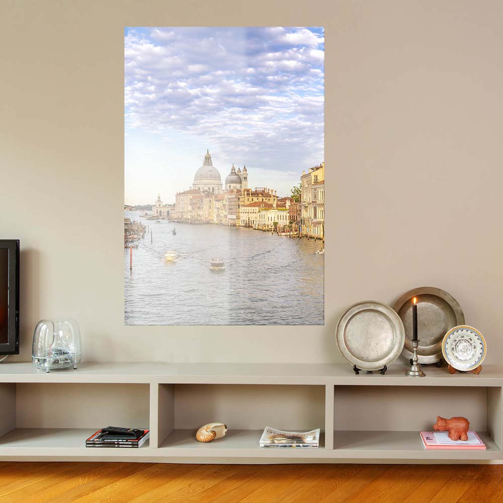 WandPoster XXL Hochformat Skyline Canal Grande in Venedig, 100x150cm