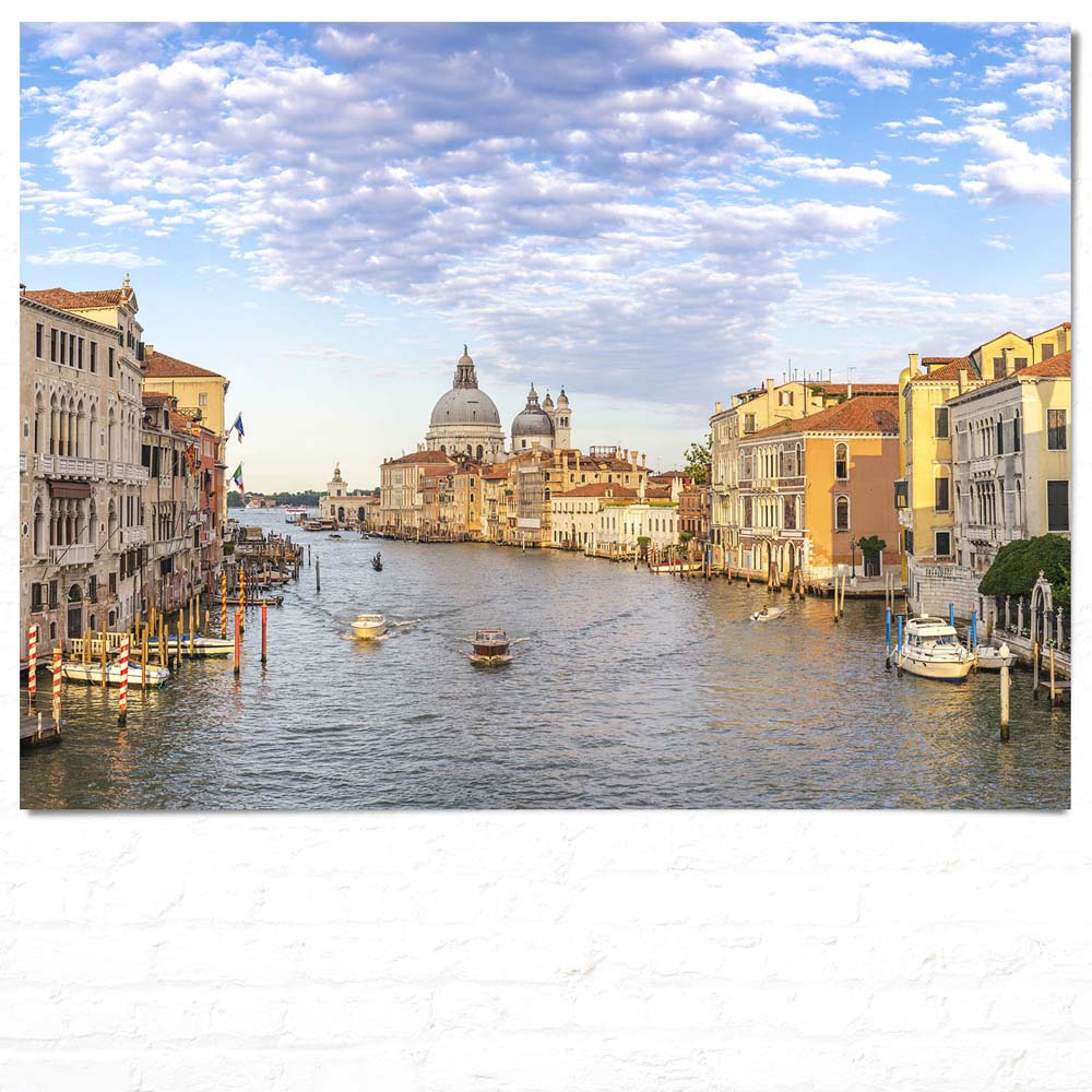 XXL Poster 200x150cm Skyline Canal Grande in Venedig